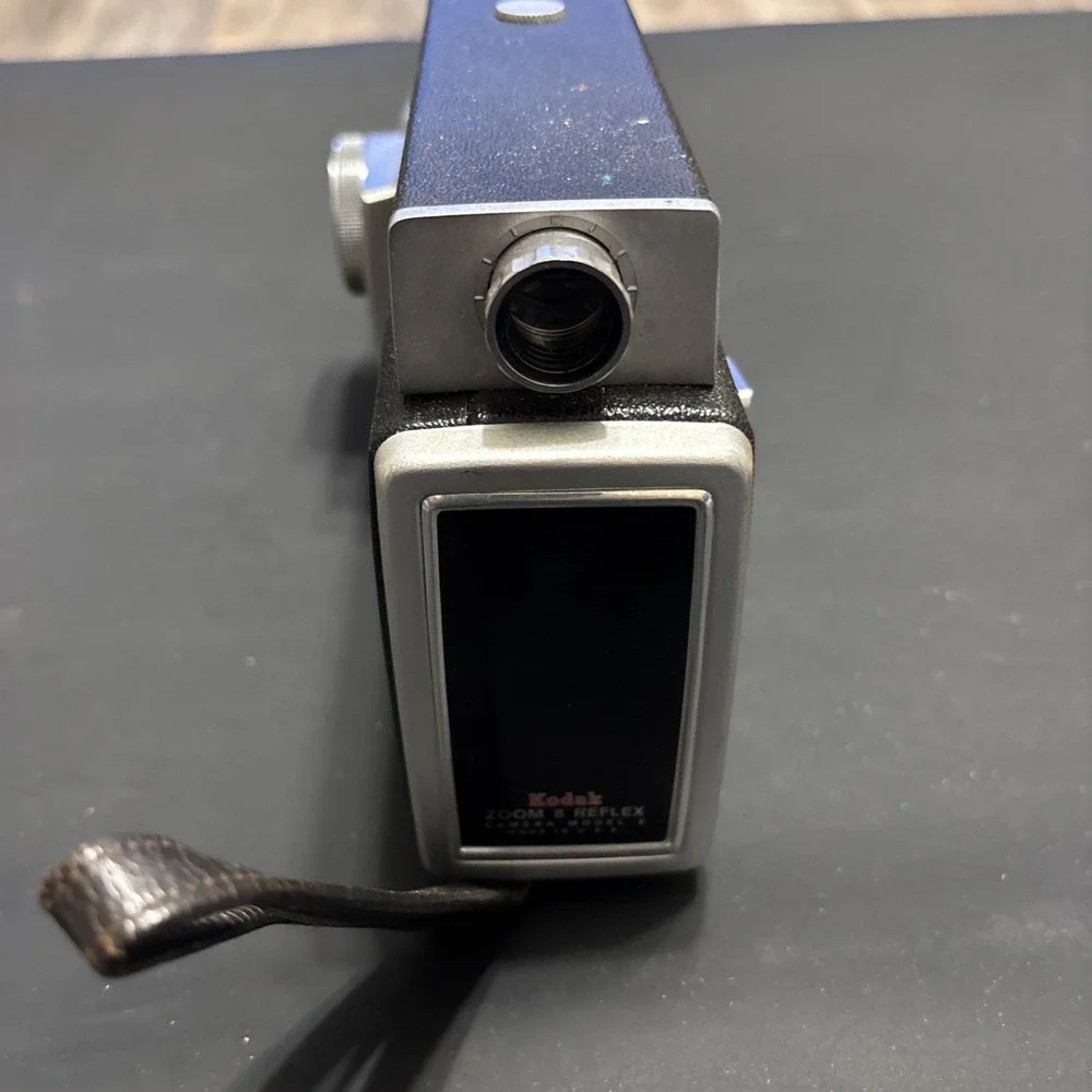 Kodak Zoom 8 Reflex Model 2 8mm Movie Camera Case Manual Kodachrome Film